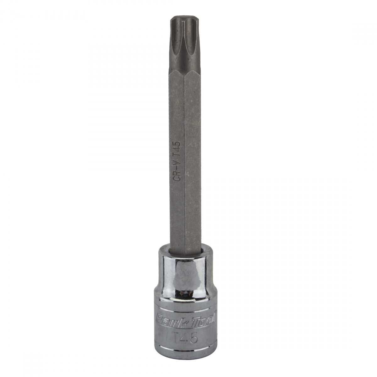 PARK TOOL TOOL SOCKET 3/8 DRIVE PARK 2674 TORX BIT T45mm 60mmLONG - PARK TOOL