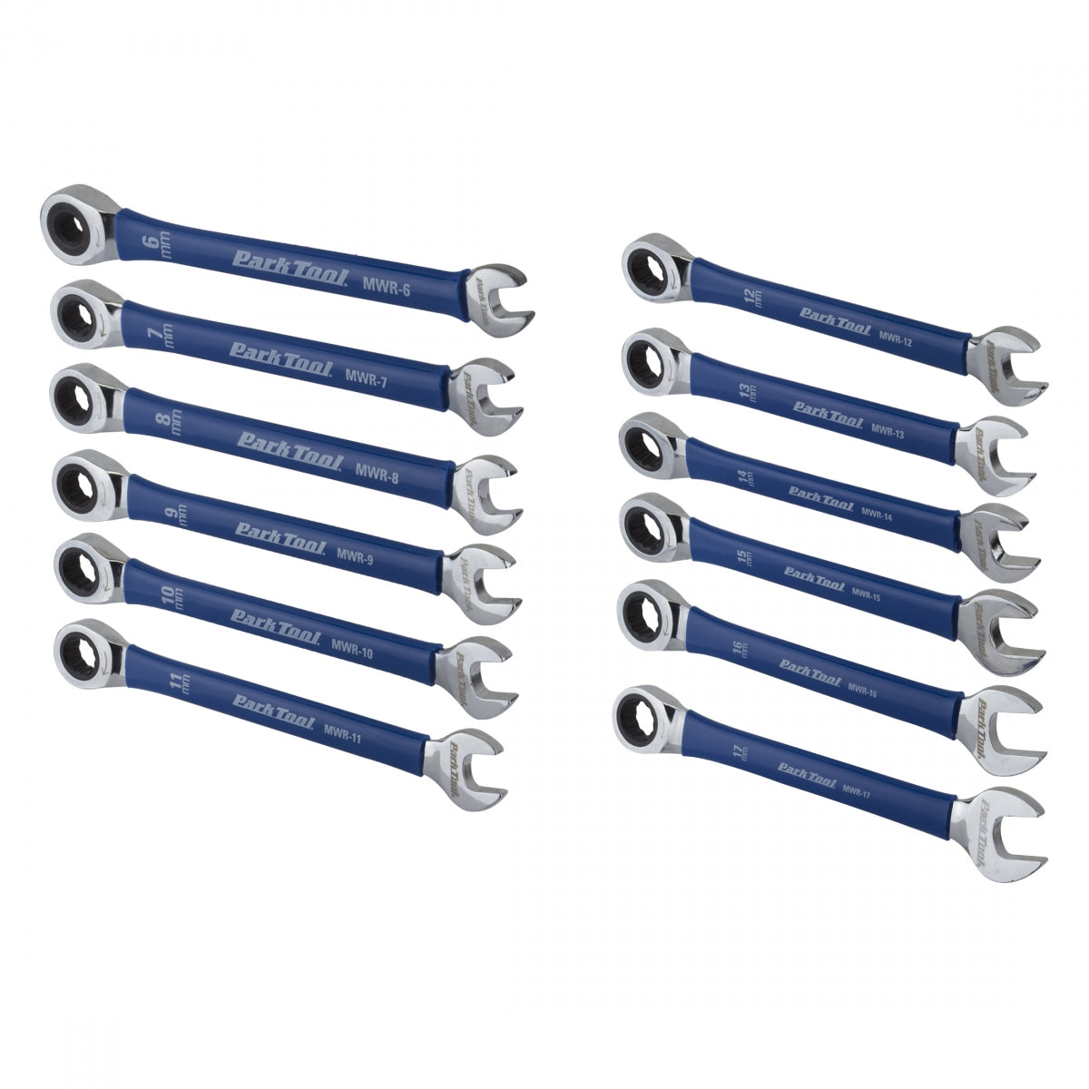 PARK TOOL TOOL WRENCH PARK MWR-SET RATCHET 6-17mm SET - PARK TOOL
