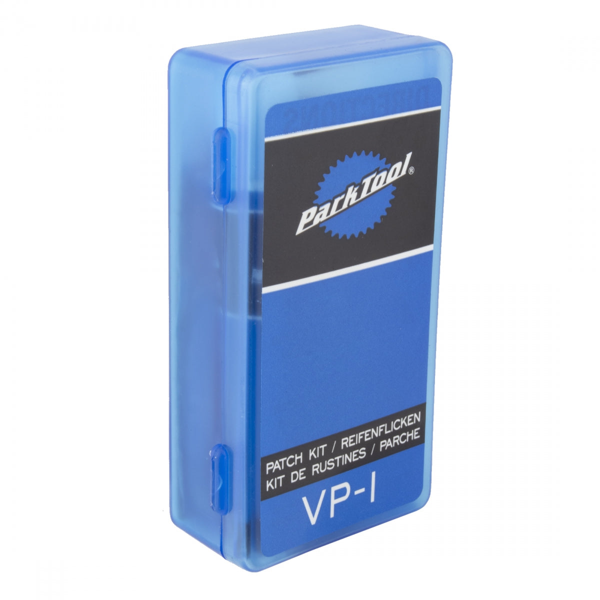 PARK TOOL PATCH KIT PARK VP-1 GLUE TYPE EA CARDED - PARK TOOL