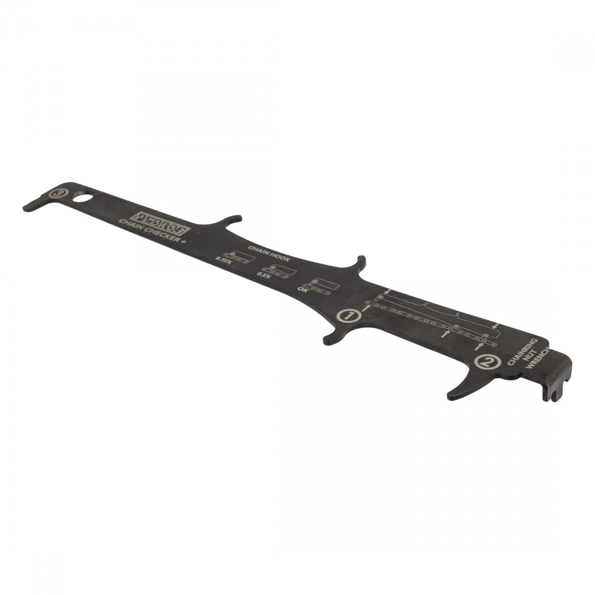 PEDROS TOOL CHAIN CHECKER PEDROS PLUS II - PEDROS