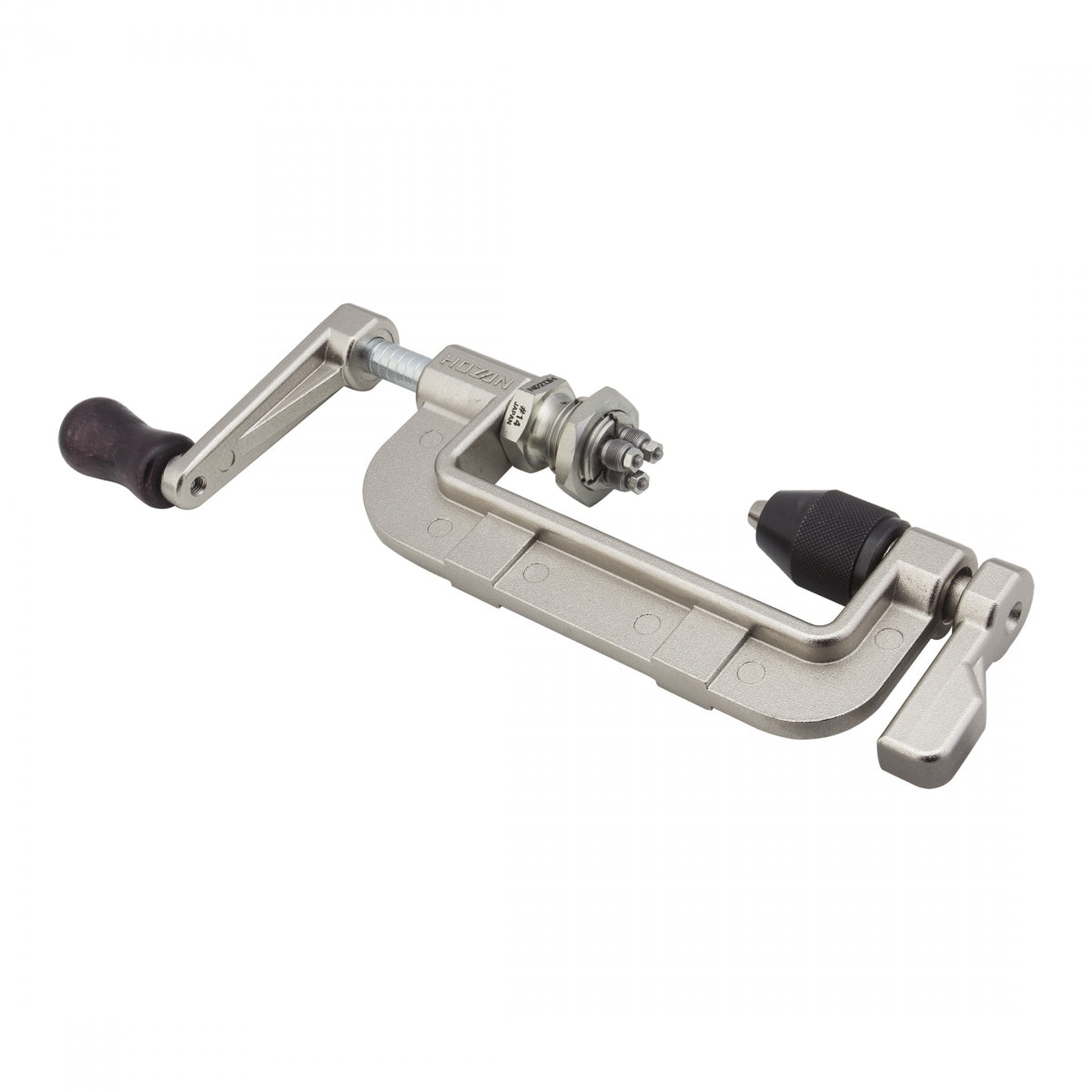 HOZAN TOOL SPOKE THREADER HOZAN-C-702 w/DIE #14 - HOZAN