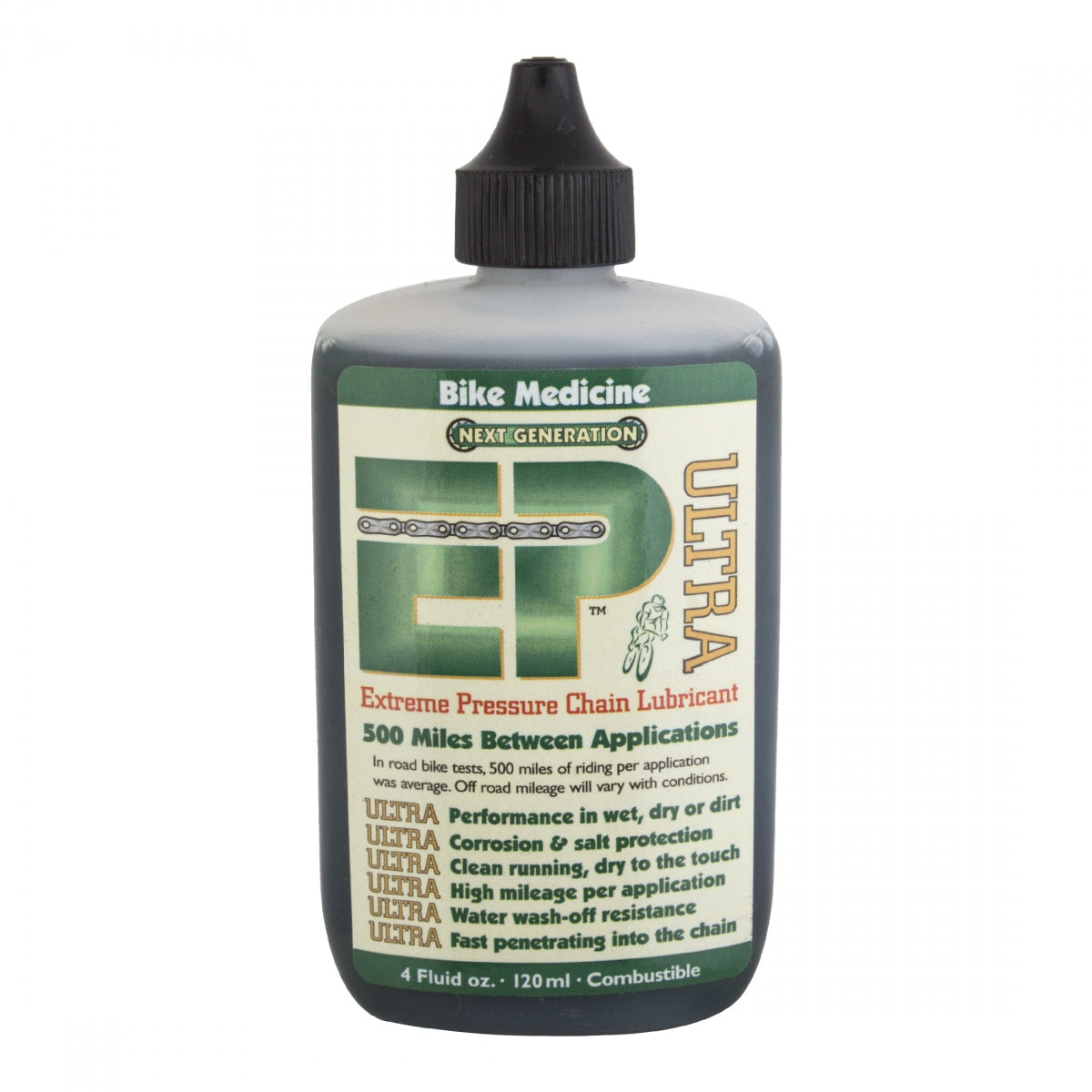 BIKE MEDICINE LUBE BIKE MED EP ULTRA 4oz - BIKE MEDICINE