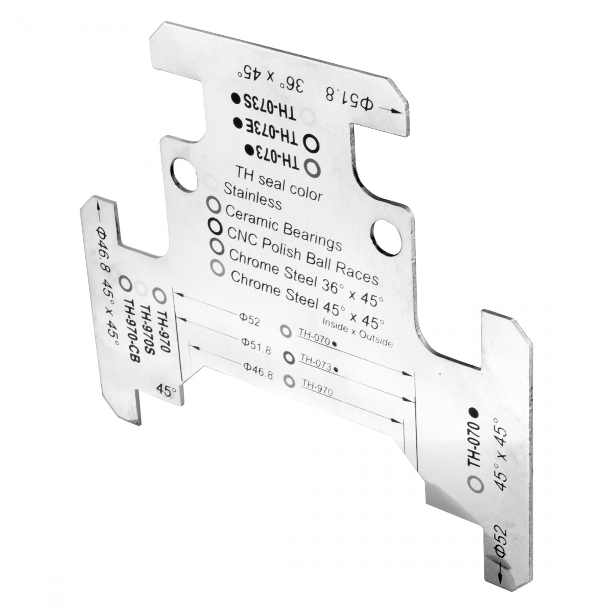 FULL SPEED AHEAD TOOL HEAD SET GUIDE FSA BEARING/CUP GUIDE 1-1/4in & 1-1/2in - FULL SPEED AHEAD