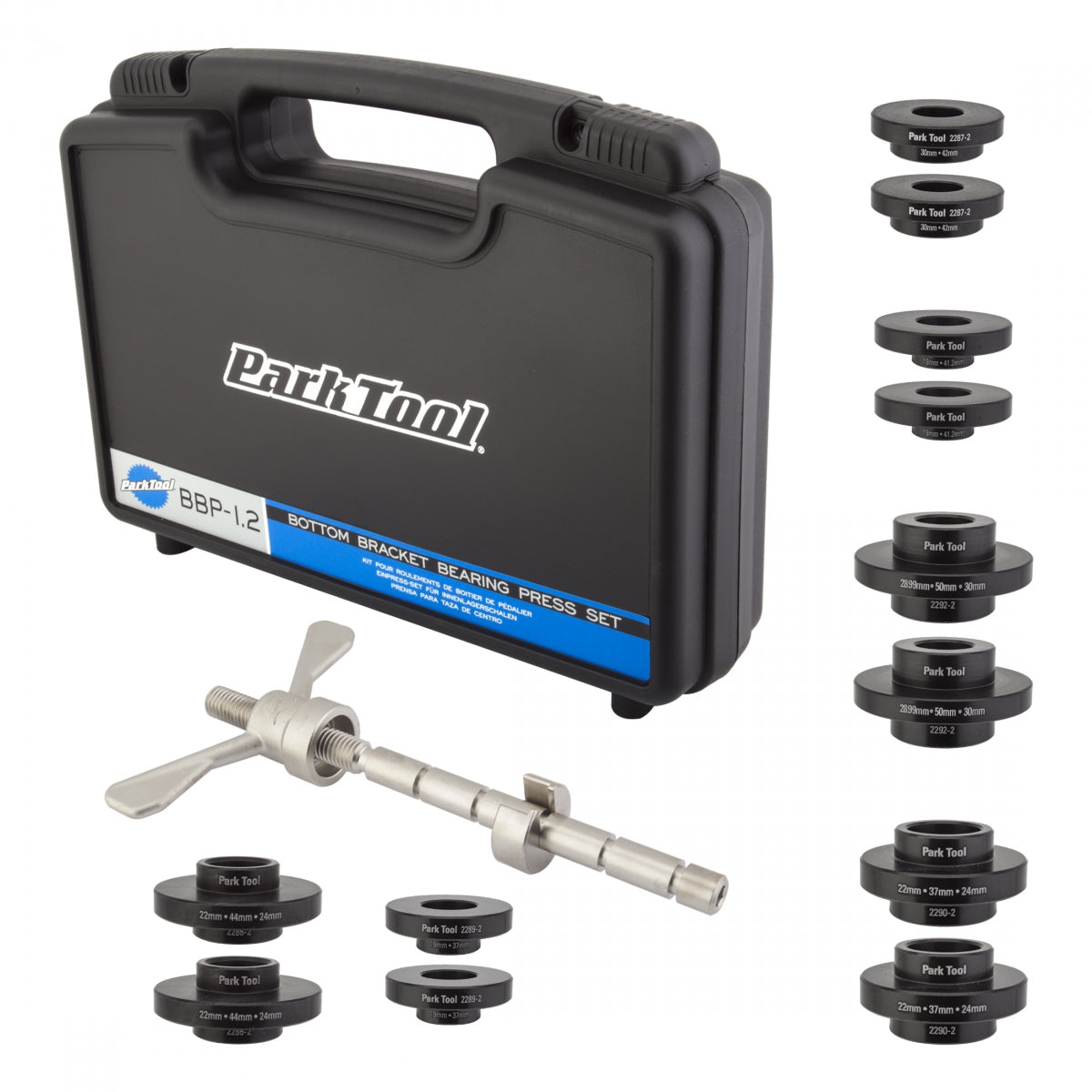 PARK TOOL TOOL BB PARK BBP-1.2 BEARING PRESS KIT - PARK TOOL