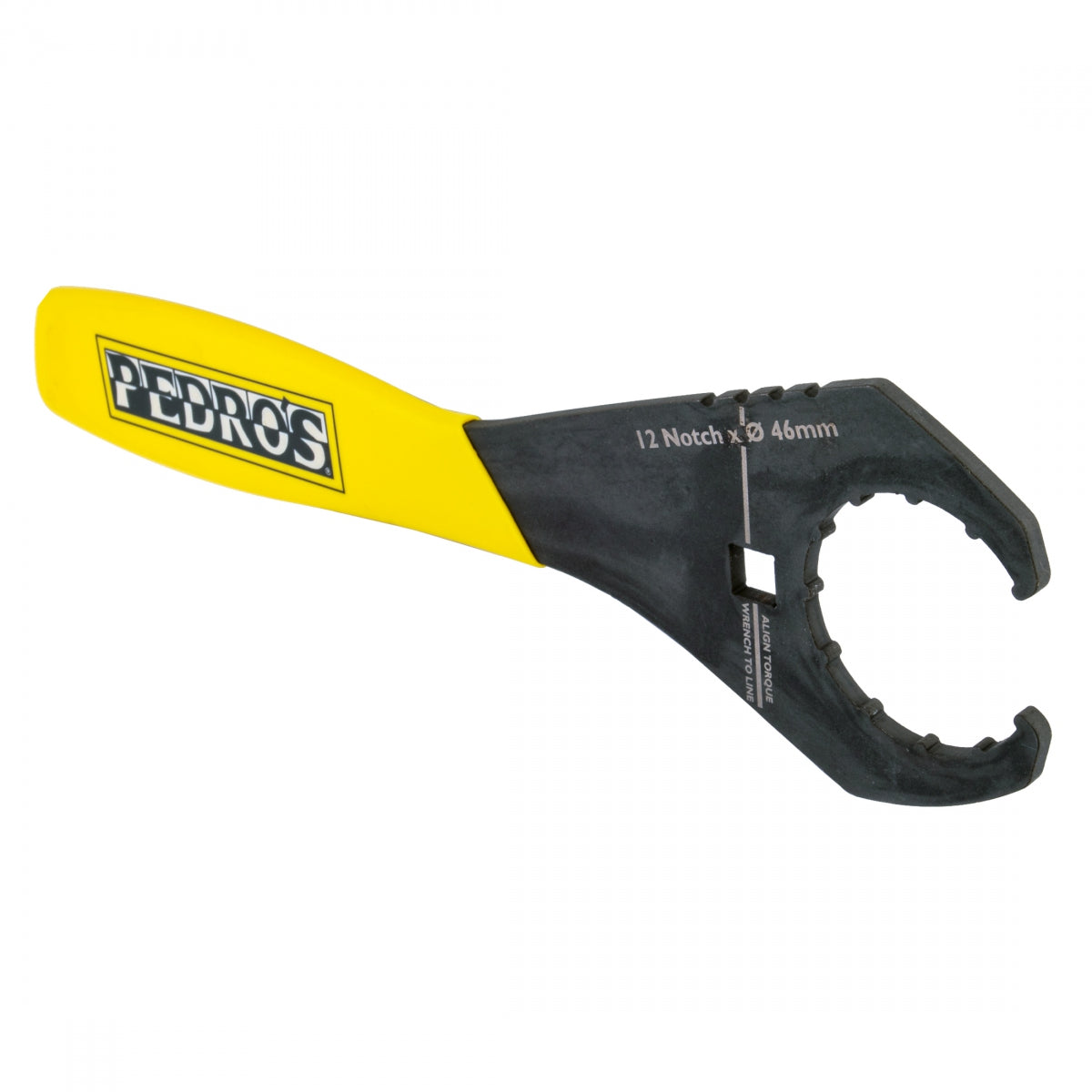 PEDROS TOOL BB PEDROS II SPLINE BSA30 12x46 - PEDROS