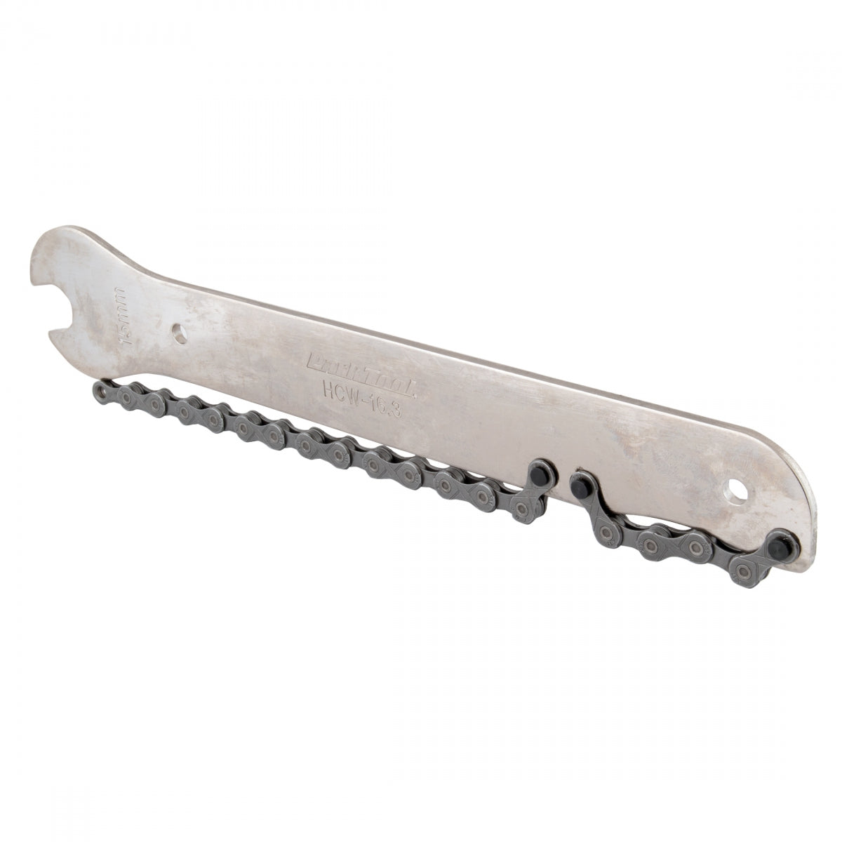 PARK TOOL TOOL CHAIN WHIP PARK HCW-16.3 & 15mm PEDAL WRENCH - PARK TOOL