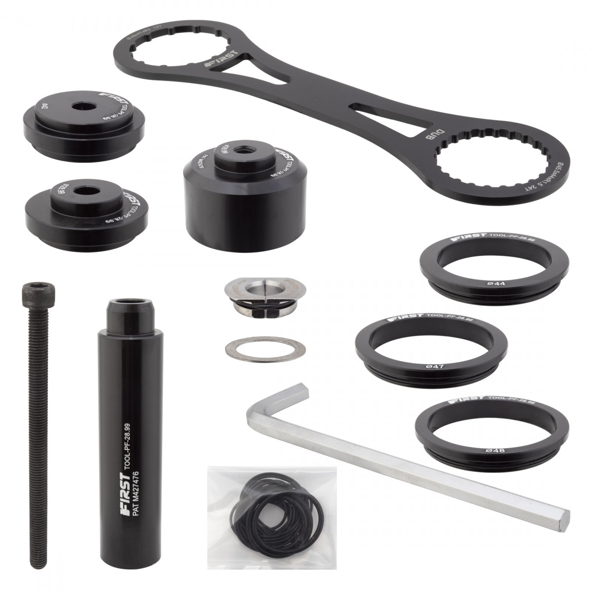 FIRST PRINCIPLES TOOL BB F-P INSTALL/REMOVE KIT PF28.99 - FIRST PRINCIPLES