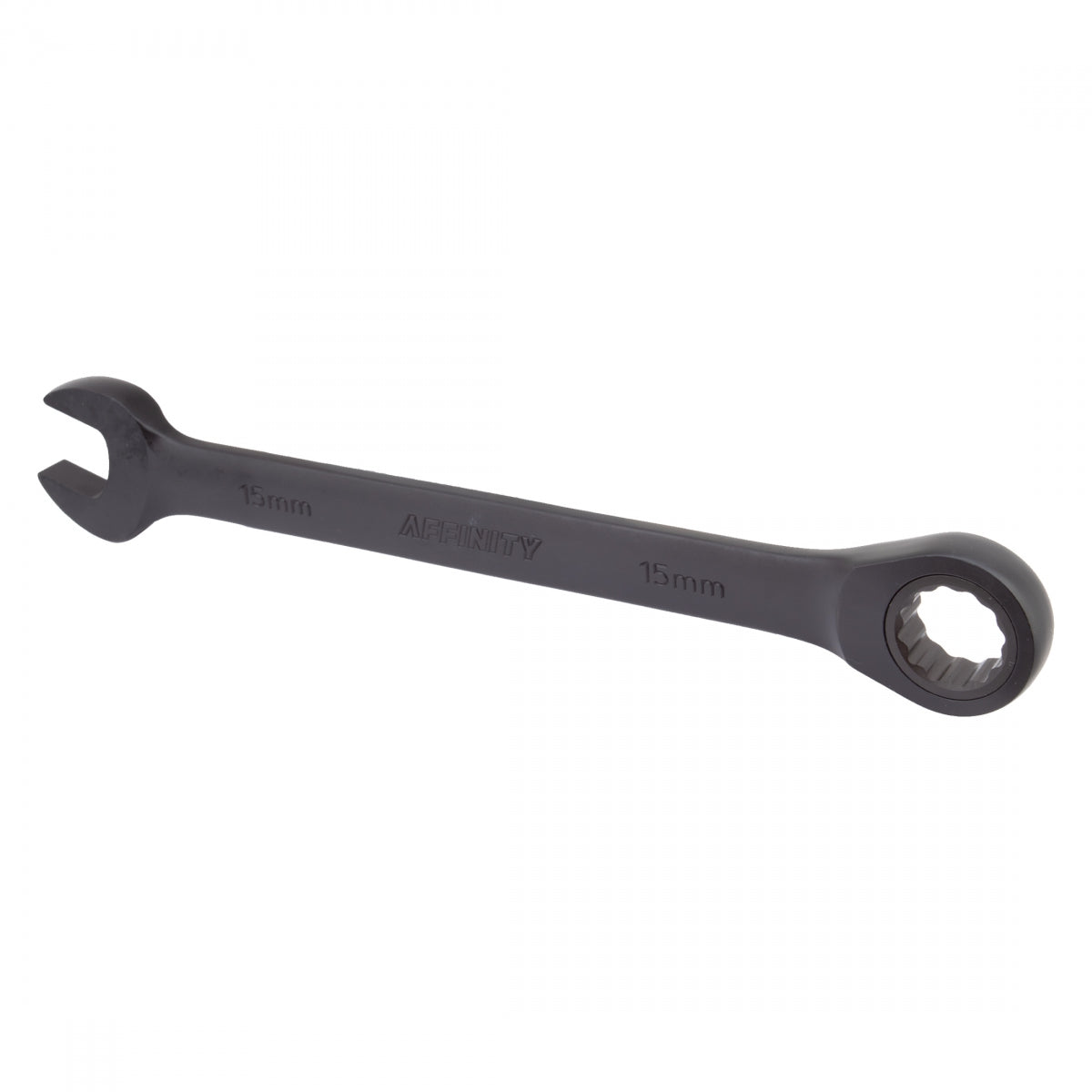 AFFINITY TOOL PEDAL WRENCH AFFINITY SLIM COMBO 15mm-BOX/OPEN-END LONG BK - AFFINITY