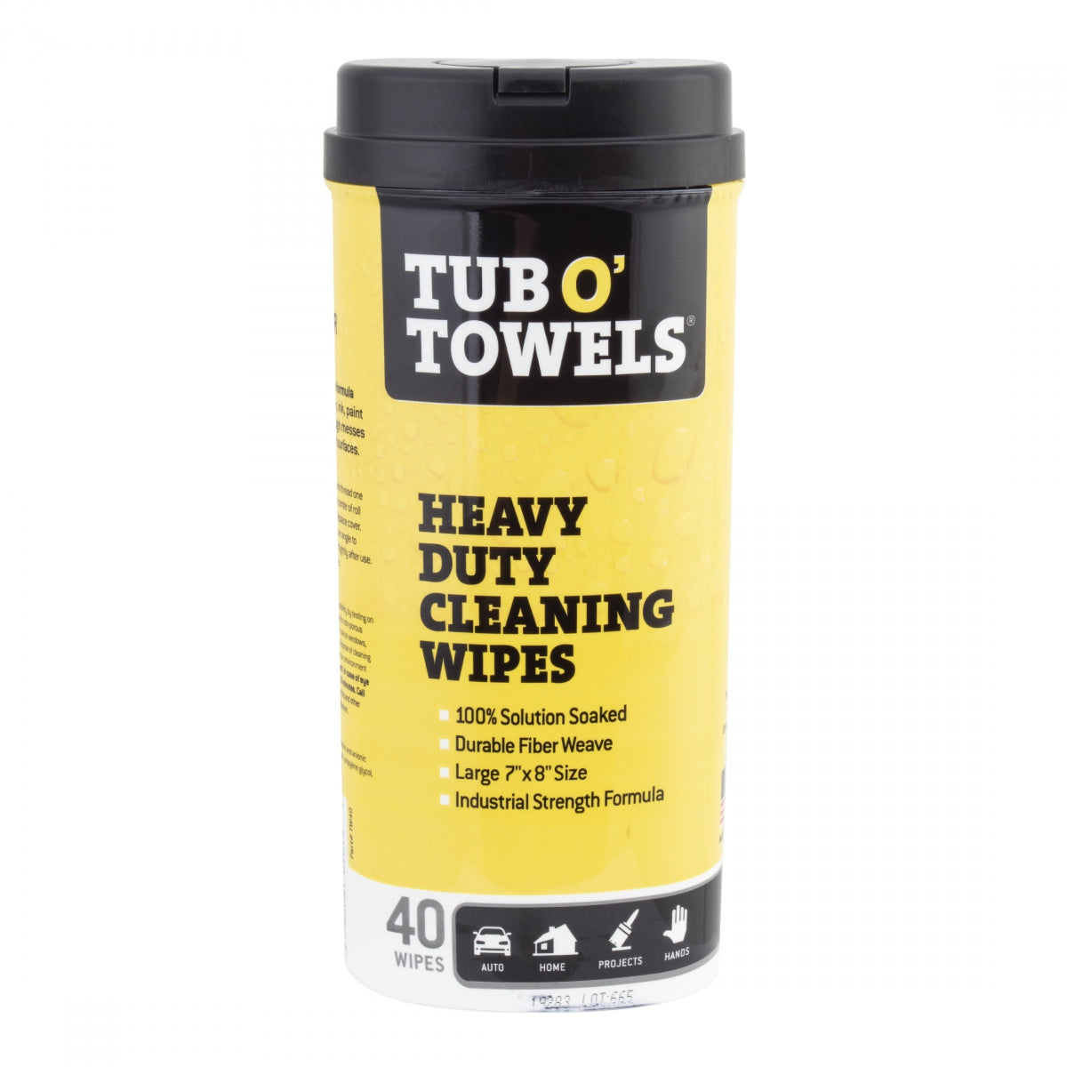 TUB O TOWELS CLEANER TUB O TOWELS HD WIPE JRof40 - TUB O TOWELS