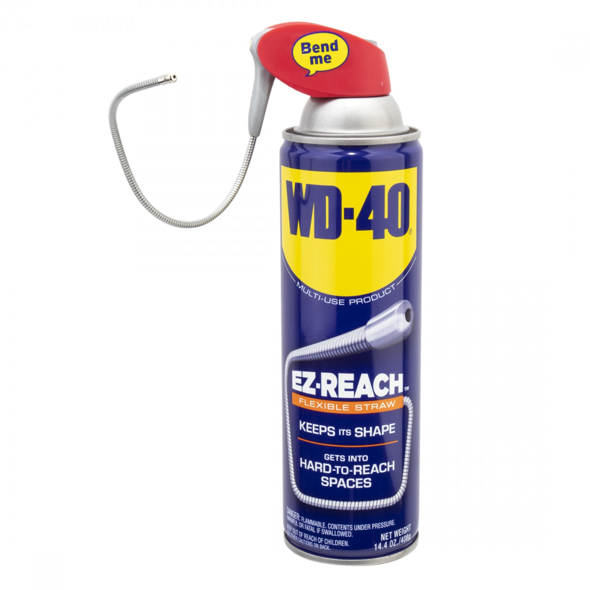 WD-40 BIKE LUBE WD40 EZ REACH 14.4oz AEROSOL - WD-40 BIKE