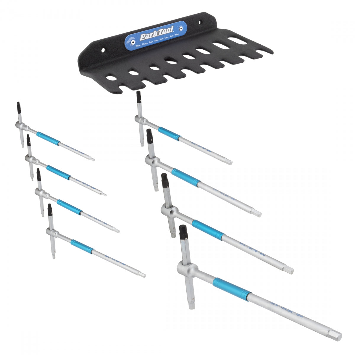 PARK TOOL TOOL ALLEN WRENCH PARK THH-1 2/2.5/3/4/5/6/8/10 - PARK TOOL