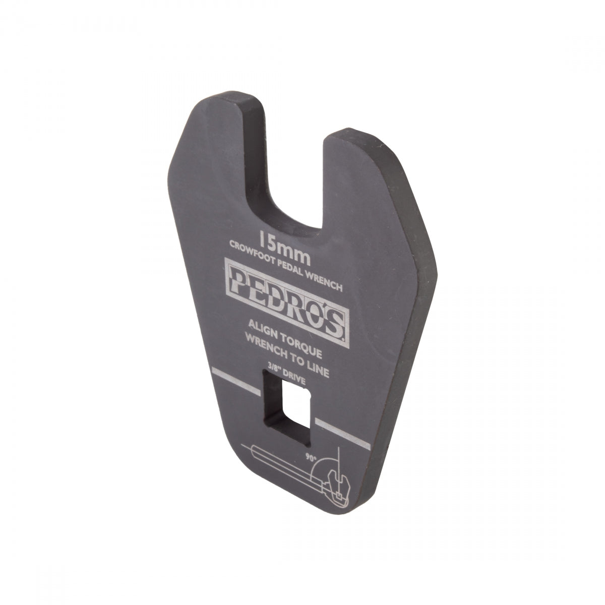 PEDROS TOOL TORQUE WRENCH PEDROS CROWFOOT PEDAL f/3/8 DRIVE - PEDROS