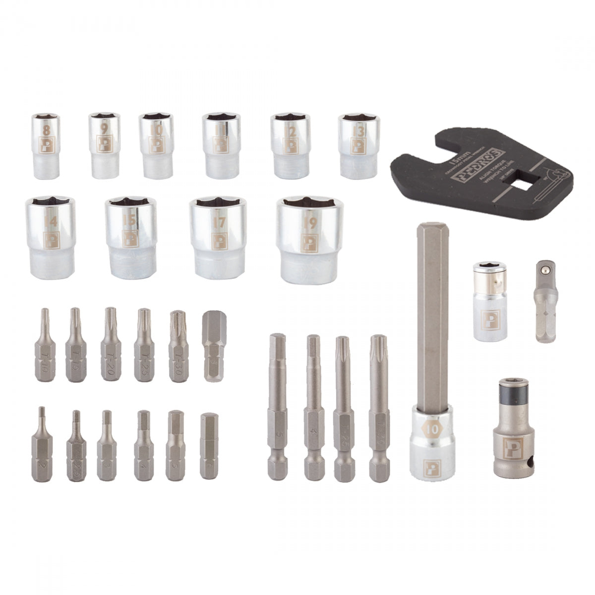 PEDROS TOOL TORQUE WRENCH PEDROS PROBIT & SOCKET SET - PEDROS
