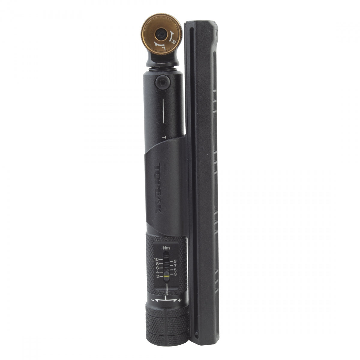 TOPEAK TOOL TORQUE WRENCH TOPEAK TORQ STICK 2-10Nm w/3/4/5/T20/T25 - TOPEAK