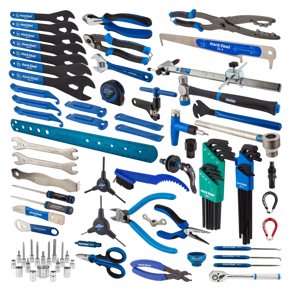 PARK TOOL TOOL KIT PARK PK-5 PRO KIT - PARK TOOL