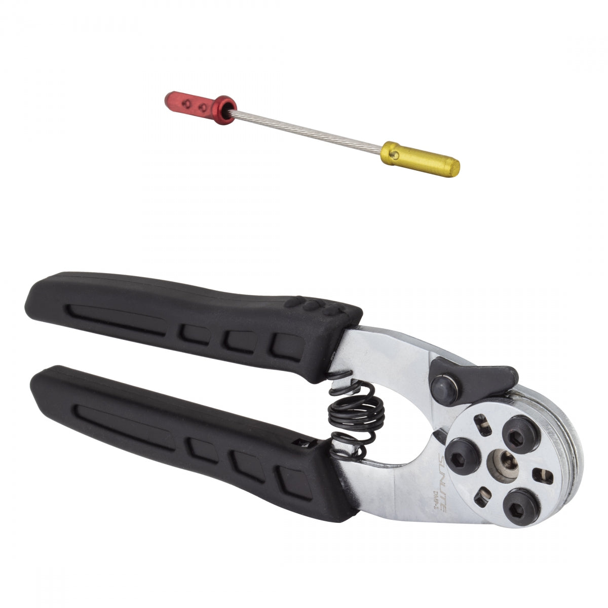 SUNLITE TOOL CABLE CUTTER SUNLT DMP-1 w/PRO DIMPLE CRIMPER - SUNLITE