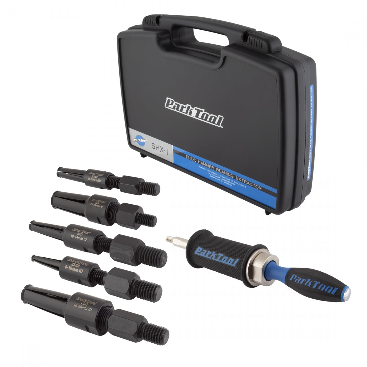PARK TOOL TOOL BEARING PARK SHX-1 SLIDE HAMMER KIT - PARK TOOL