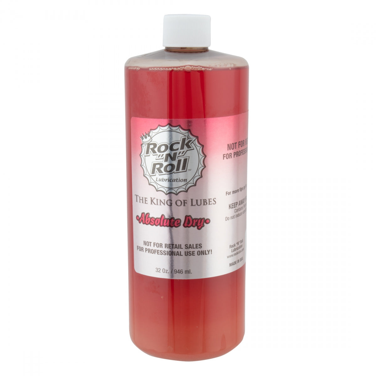 ROCK N ROLL LUBE RnR ABSOLUTE DRY 32oz - ROCK N ROLL