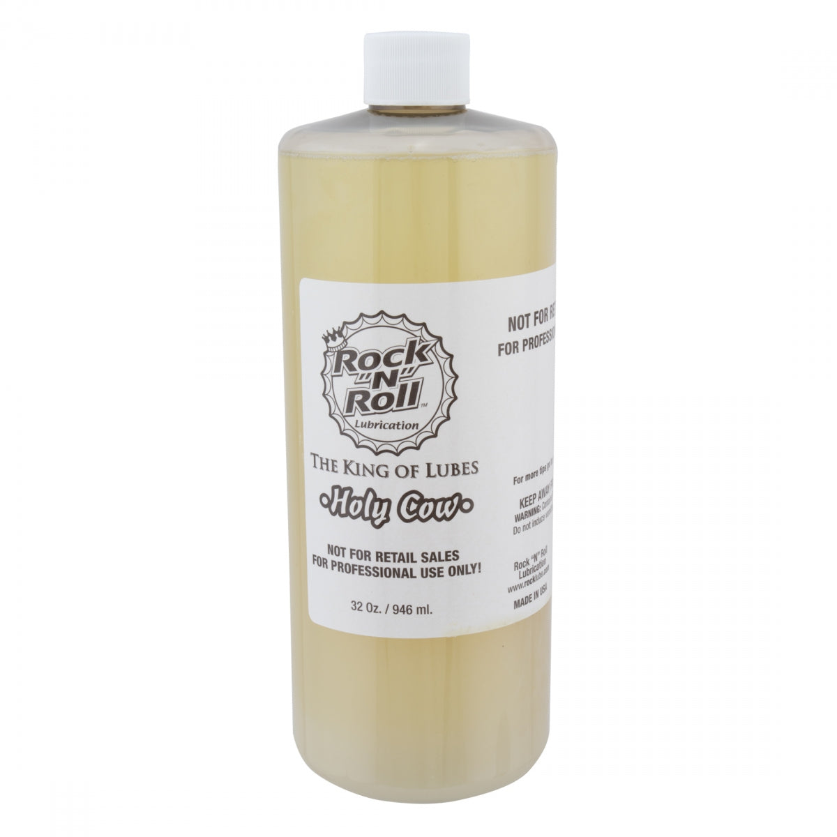 ROCK N ROLL LUBE RnR HOLY COW 32oz - ROCK N ROLL