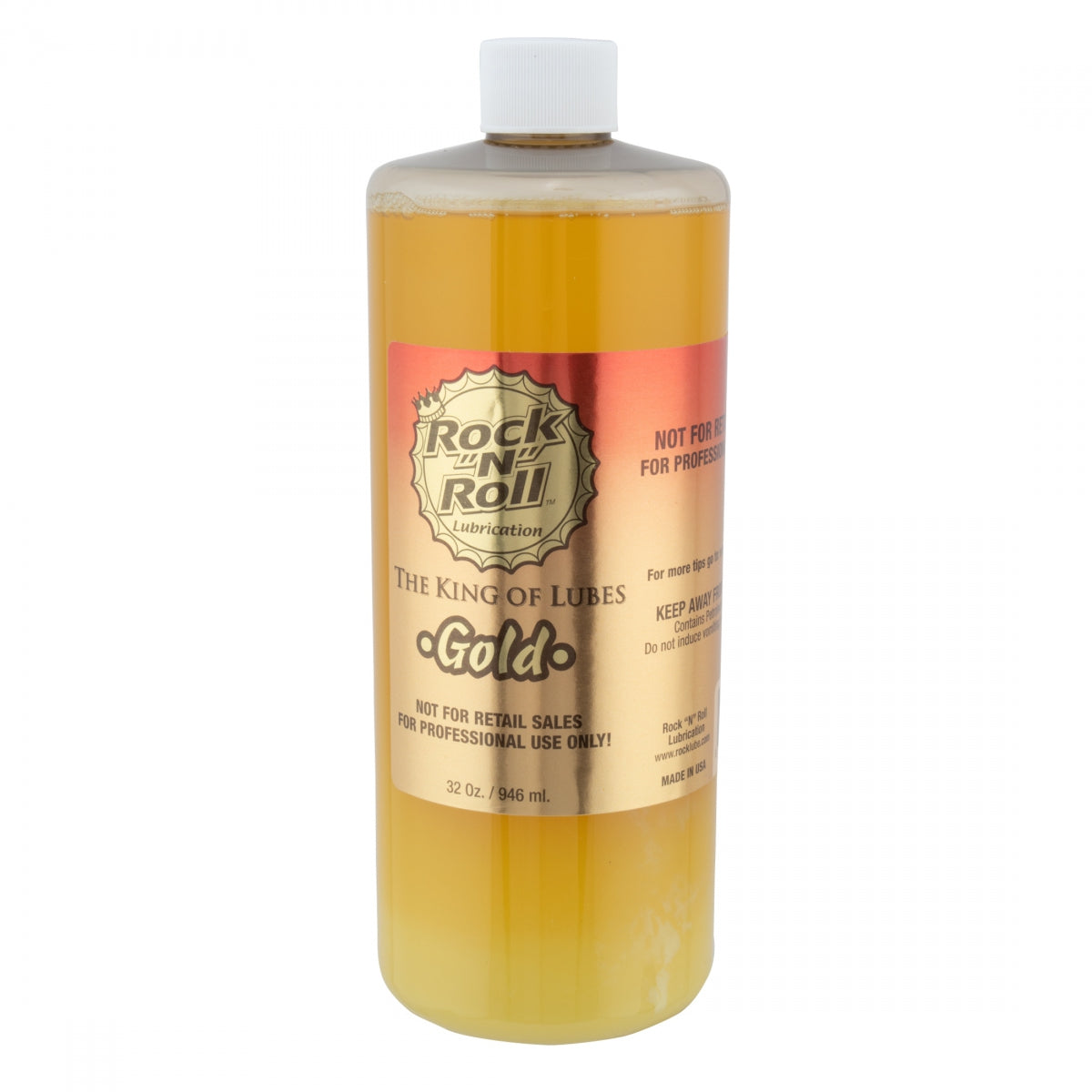ROCK N ROLL LUBE RnR GOLD 32oz - ROCK N ROLL