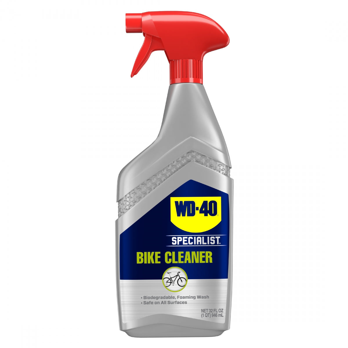 WD-40 BIKE CLEANER WD40 FOAMING BIKE WASH 32oz - WD-40 BIKE