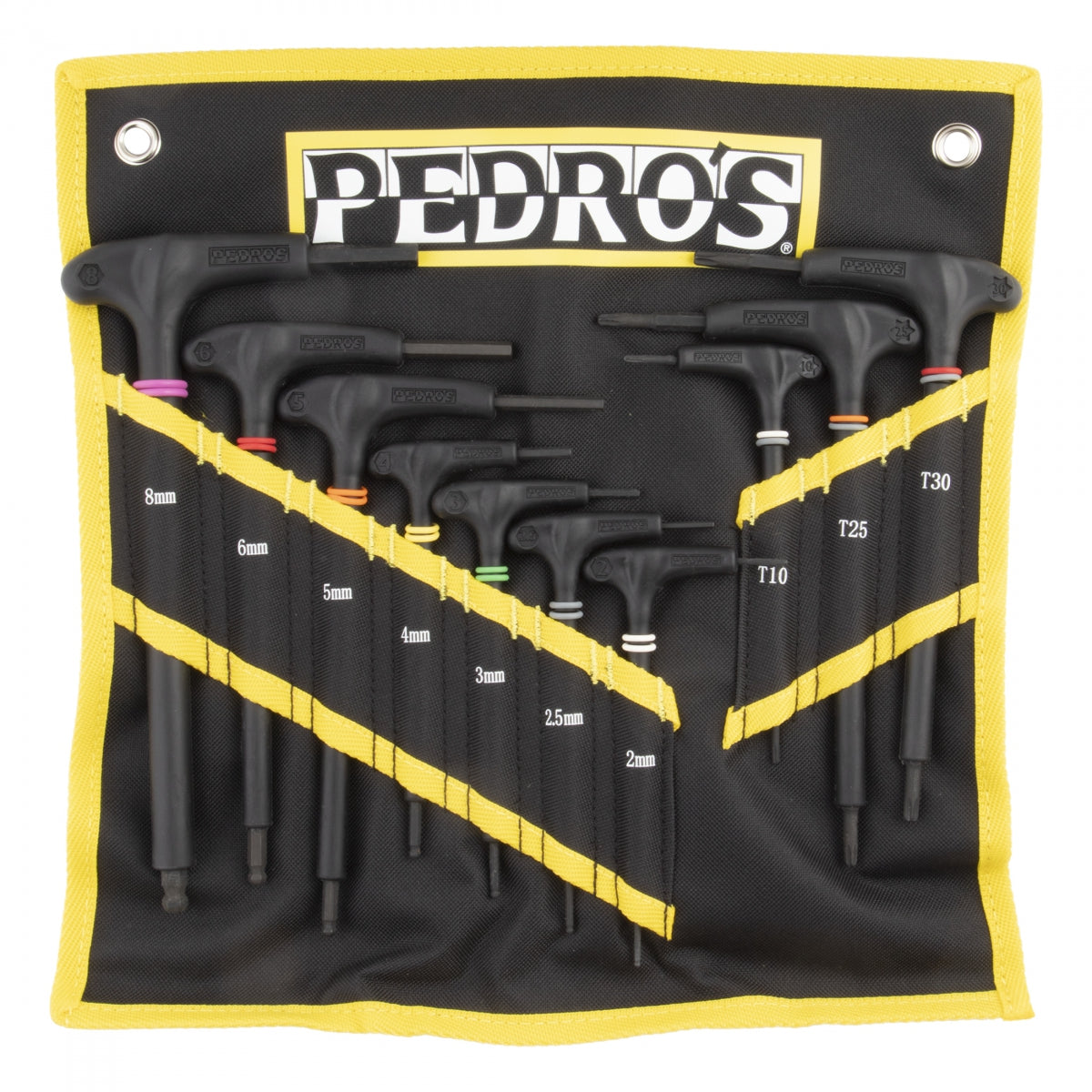 PEDROS TOOL ALLEN WRENCH PEDROS T-HANDL PRO TL II HEX/TORX 10pc BK - PEDROS