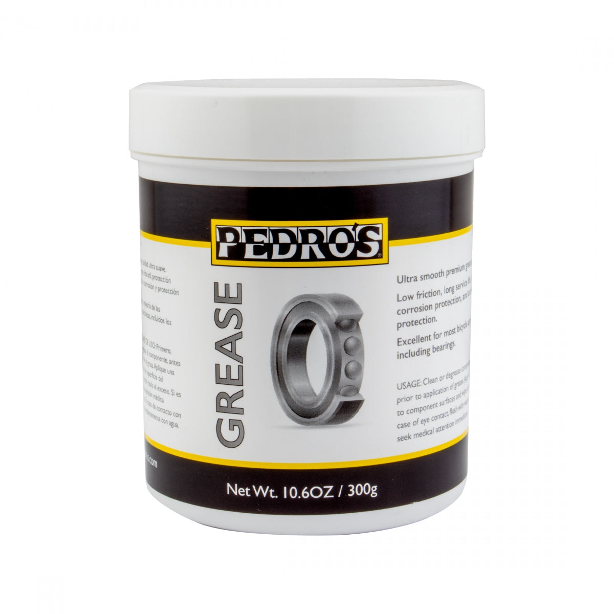 PEDROS LUBE PEDROS GREASE 10.6oz JAR - PEDROS