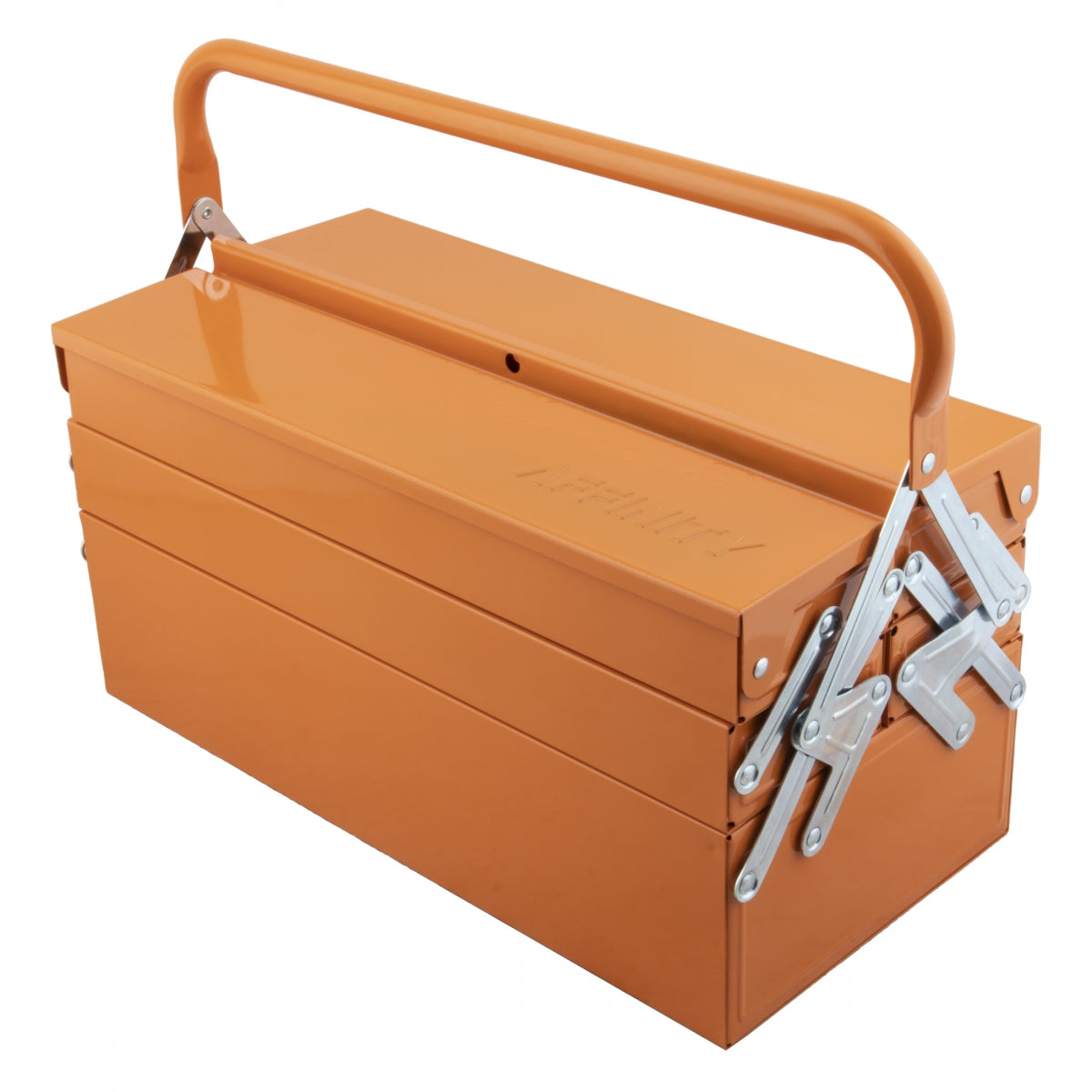 AFFINITY TOOL BOX AFFINITY LG TRIPLE TRAY 16.5x8x8.5in LE-OR - AFFINITY