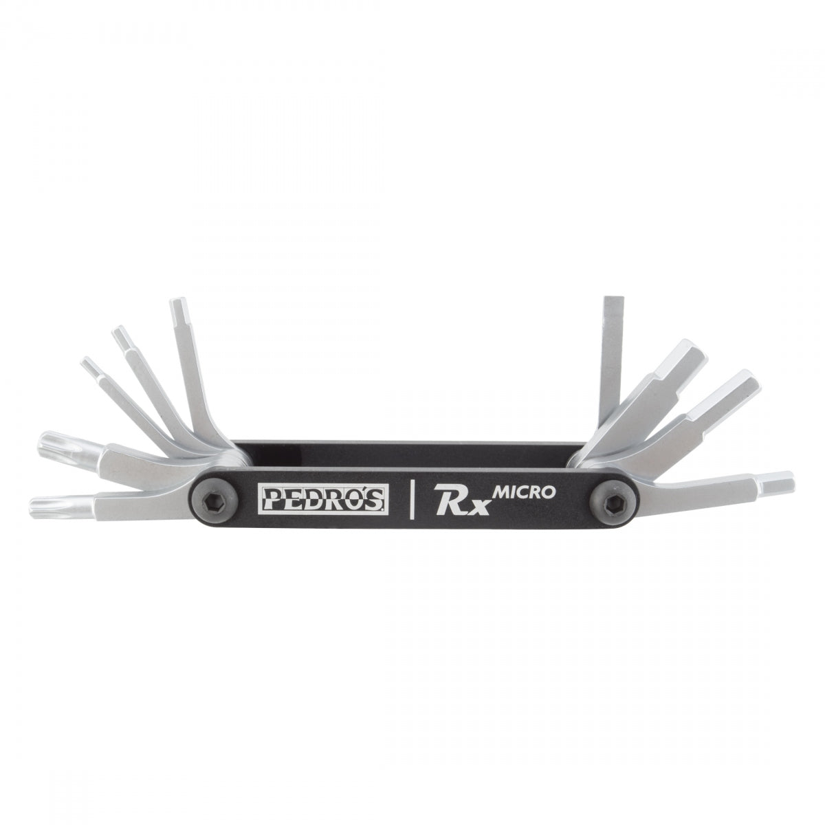 PEDROS TOOL MULTI PEDROS RX MICRO 10 BK - PEDROS
