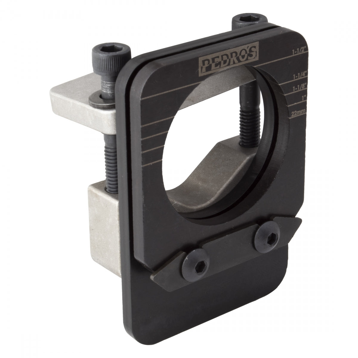 PEDROS TOOL FORK SAW GUIDE PEDROS PRO THREADLESS BK - PEDROS