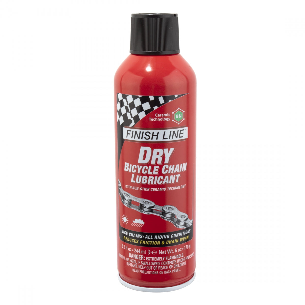 FINISH LINE LUBE F-L DRYLUBE CT 8oz AEROSOL 6/cs - FINISH LINE