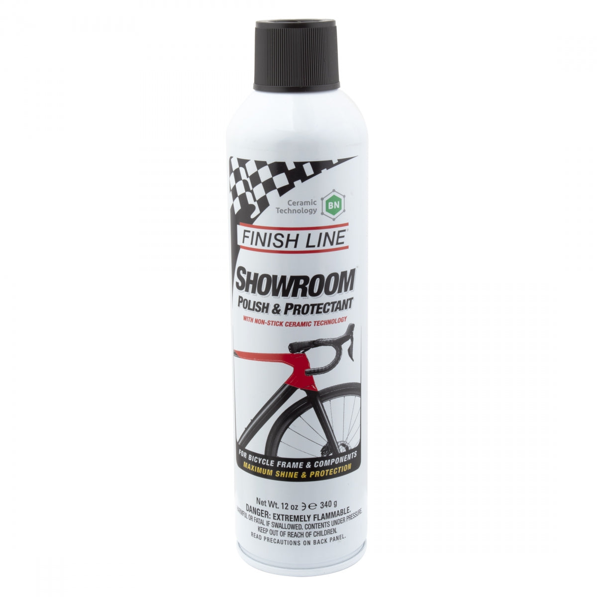 FINISH LINE CLEANER F-L POLISH CT 12oz SHOWROOM 6/cs - FINISH LINE