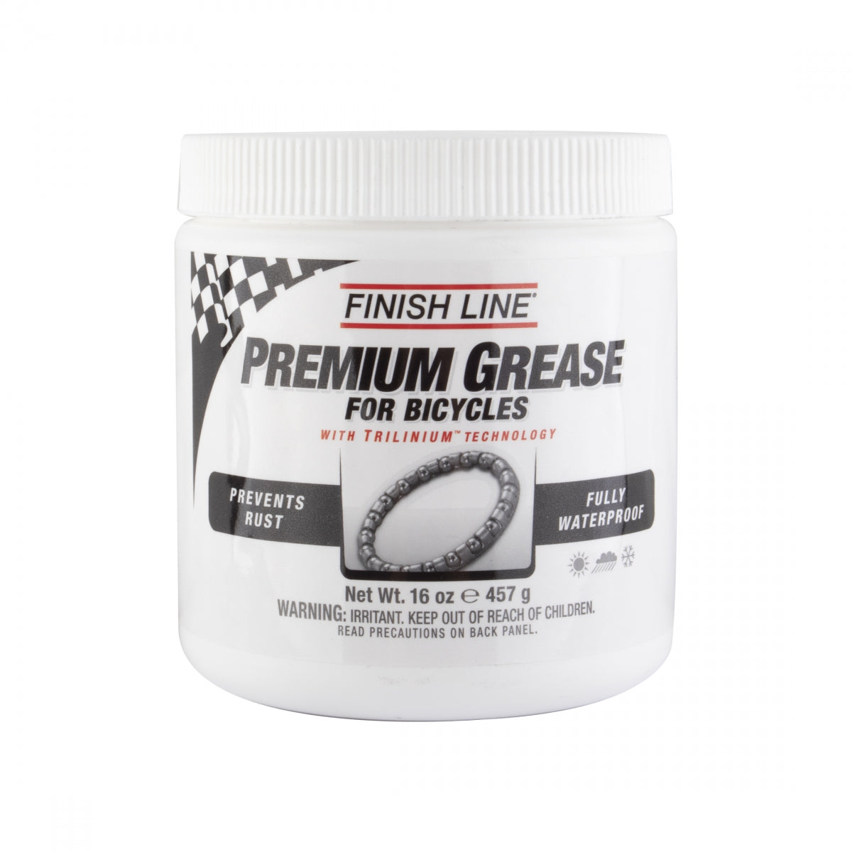 FINISH LINE LUBE F-L GREASE CT 16oz TUB - FINISH LINE