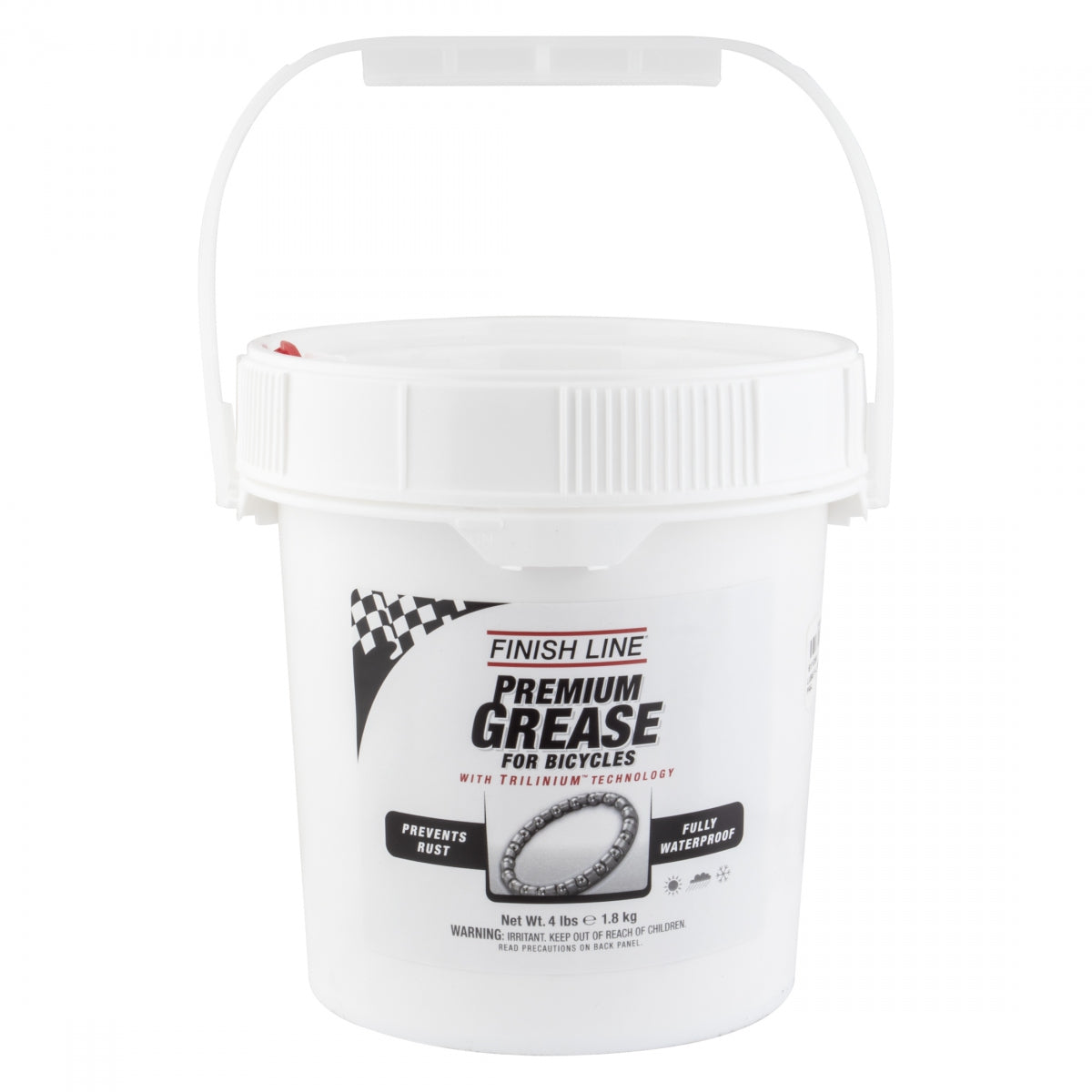 FINISH LINE LUBE F-L GREASE CT 4lb PAIL - FINISH LINE