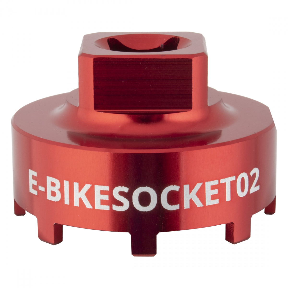 WHEELS MANUFACTURING TOOL CHAINRING LOCK RING TOOL WMFG EBIKESOCKET02 f/BOSCH GEN-2 RD - WHEELS MANUFACTURING