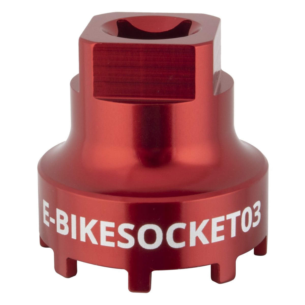WHEELS MANUFACTURING TOOL CHAINRING LOCK RING TOOL WMFG EBIKESOCKET03 f/BOSCH GEN-3 RD - WHEELS MANUFACTURING