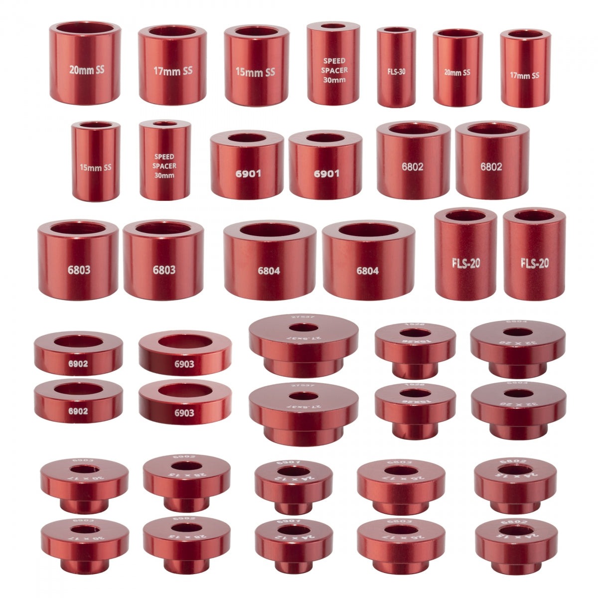 WHEELS MANUFACTURING TOOL BEARING WMFG DRIFront SET BP0003 ESSENTIAL KIT RD - WHEELS MANUFACTURING