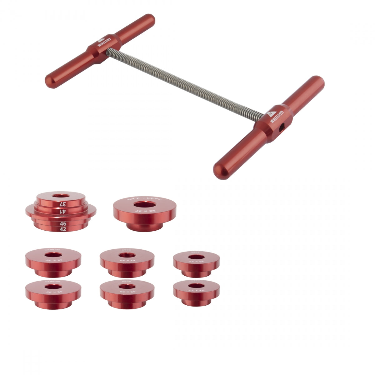 WHEELS MANUFACTURING TOOL BEARING WMFG PRESS BB BP0006 ESSENTIAL KIT RD - WHEELS MANUFACTURING
