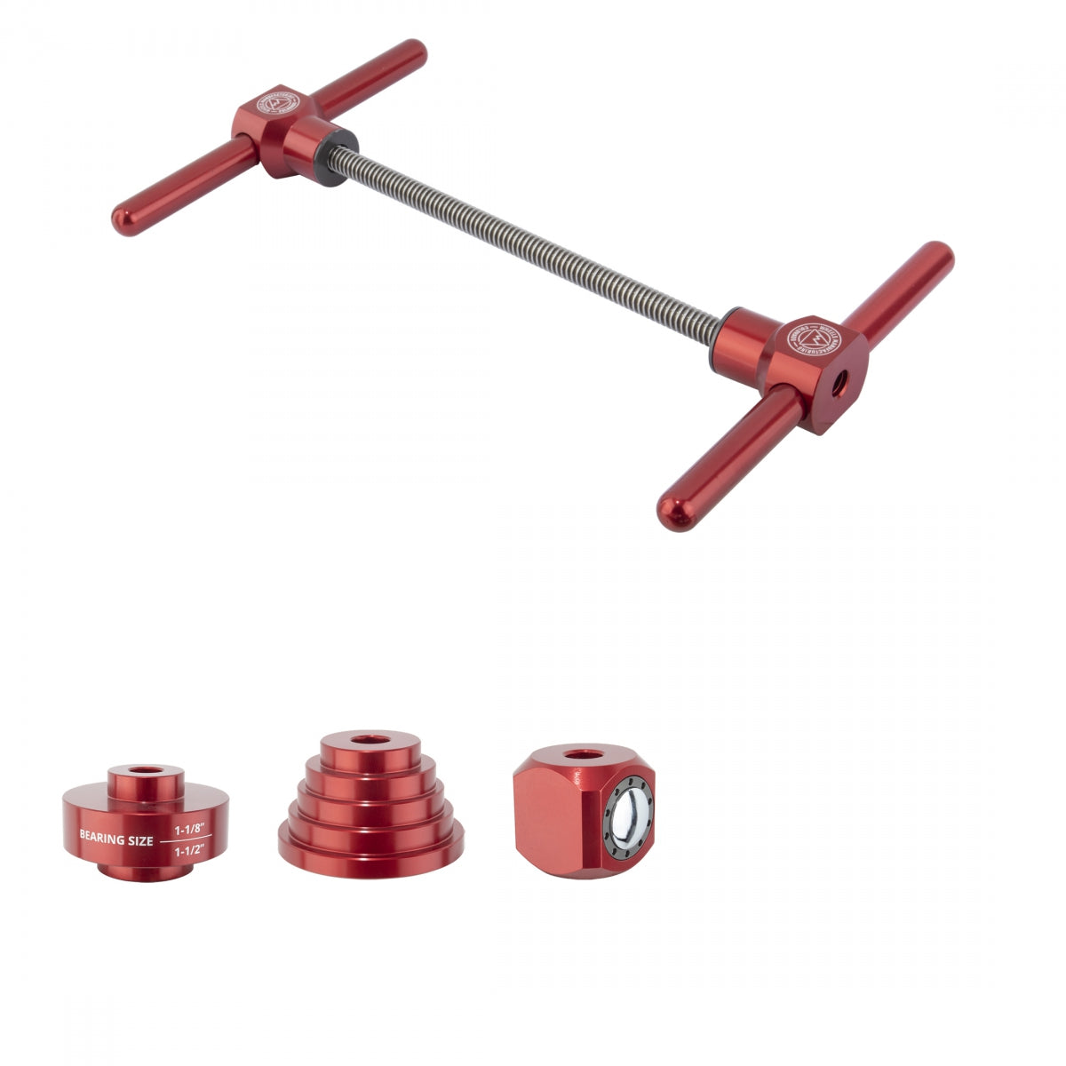 WHEELS MANUFACTURING TOOL BEARING WMFG PRESS HEADSET BP0008 PRO INSTALL KIT RD - WHEELS MANUFACTURING