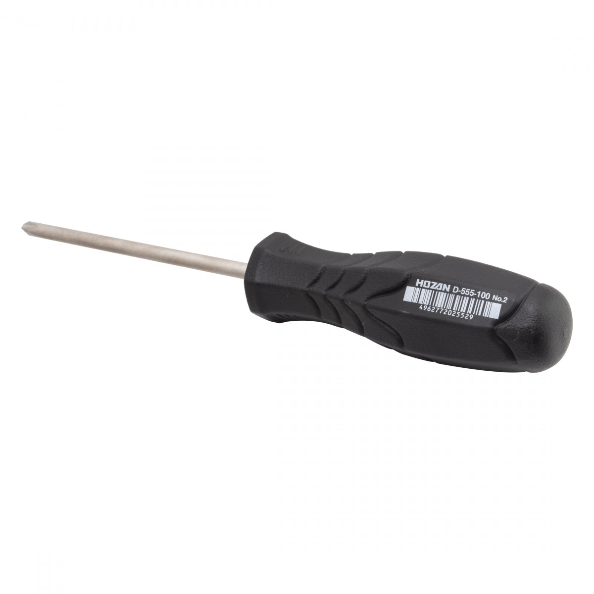 HOZAN TOOL SCREWDRIVER HOZAN D-555-100 #2 PHILLIPS - HOZAN