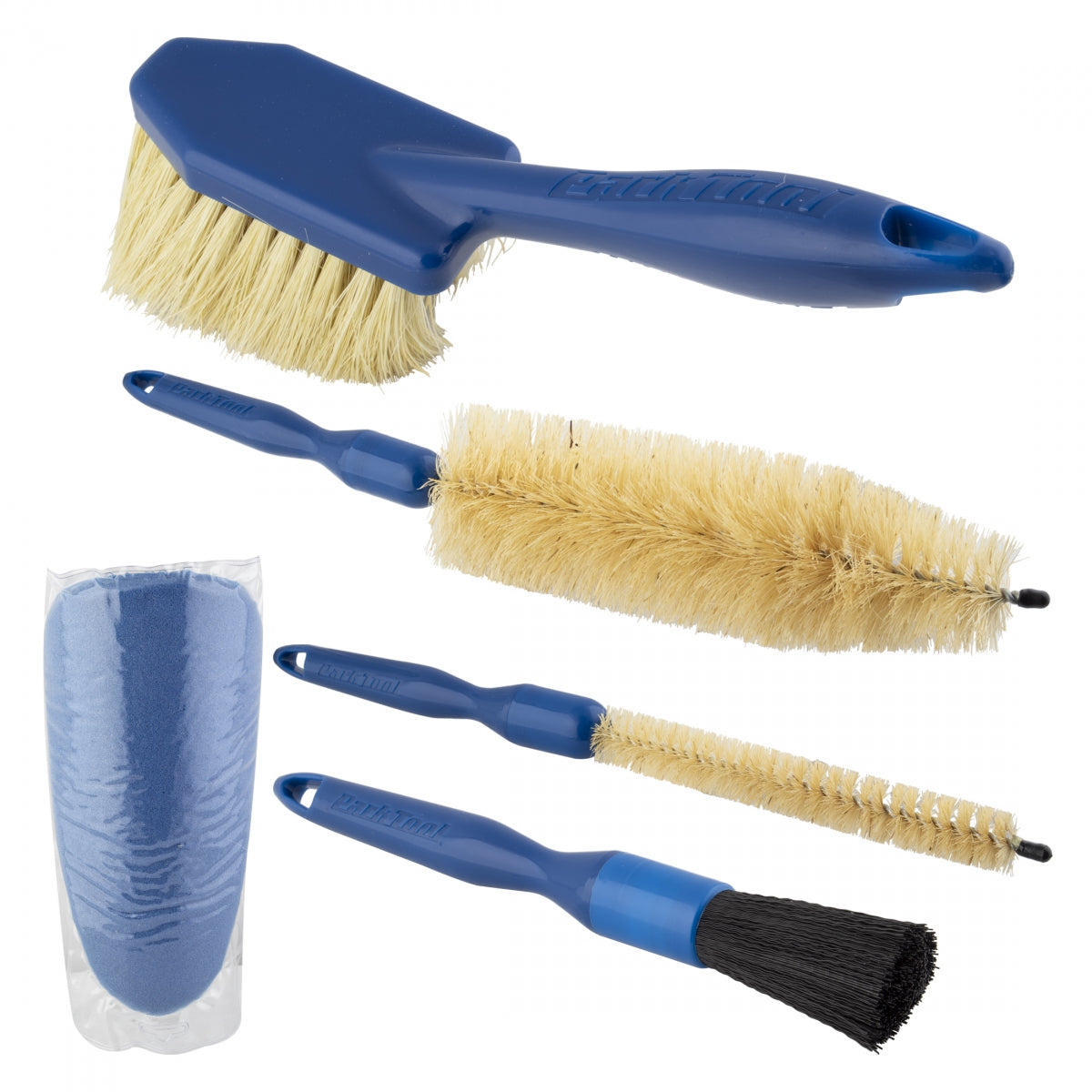PARK TOOL TOOL BRUSH SET PARK BCB-5 5pc SET - PARK TOOL