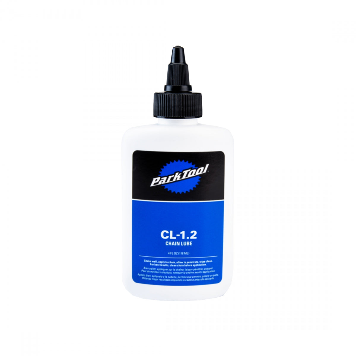 PARK TOOL LUBE PARK SYNTHETIC BLEND-4oz BOTTLE CL-1.2 - PARK TOOL
