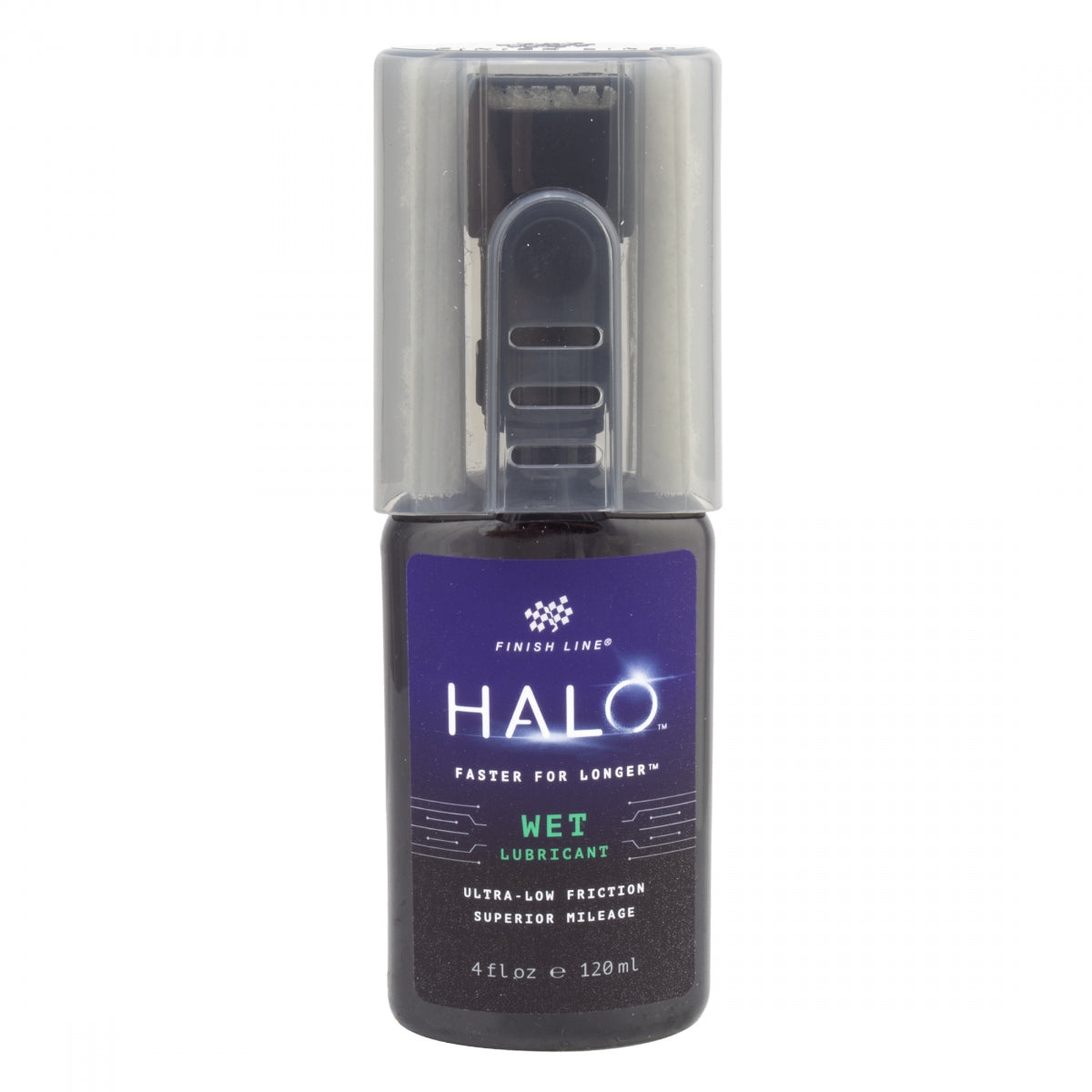 FINISH LINE LUBE F-L HALO WET 4oz w/SMART LUBER - FINISH LINE