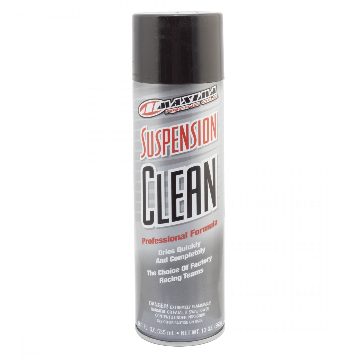 MAXIMA RACING OIL CLEANER MAXIMA SUSPENSION CLEAN 18.1oz AEROSOL - MAXIMA RACING OIL
