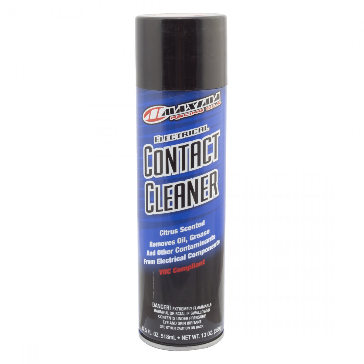 MAXIMA RACING OIL CLEANER MAXIMA CITRUS CONTACT CLEANER 17.5oz AEROSOL - MAXIMA RACING OIL