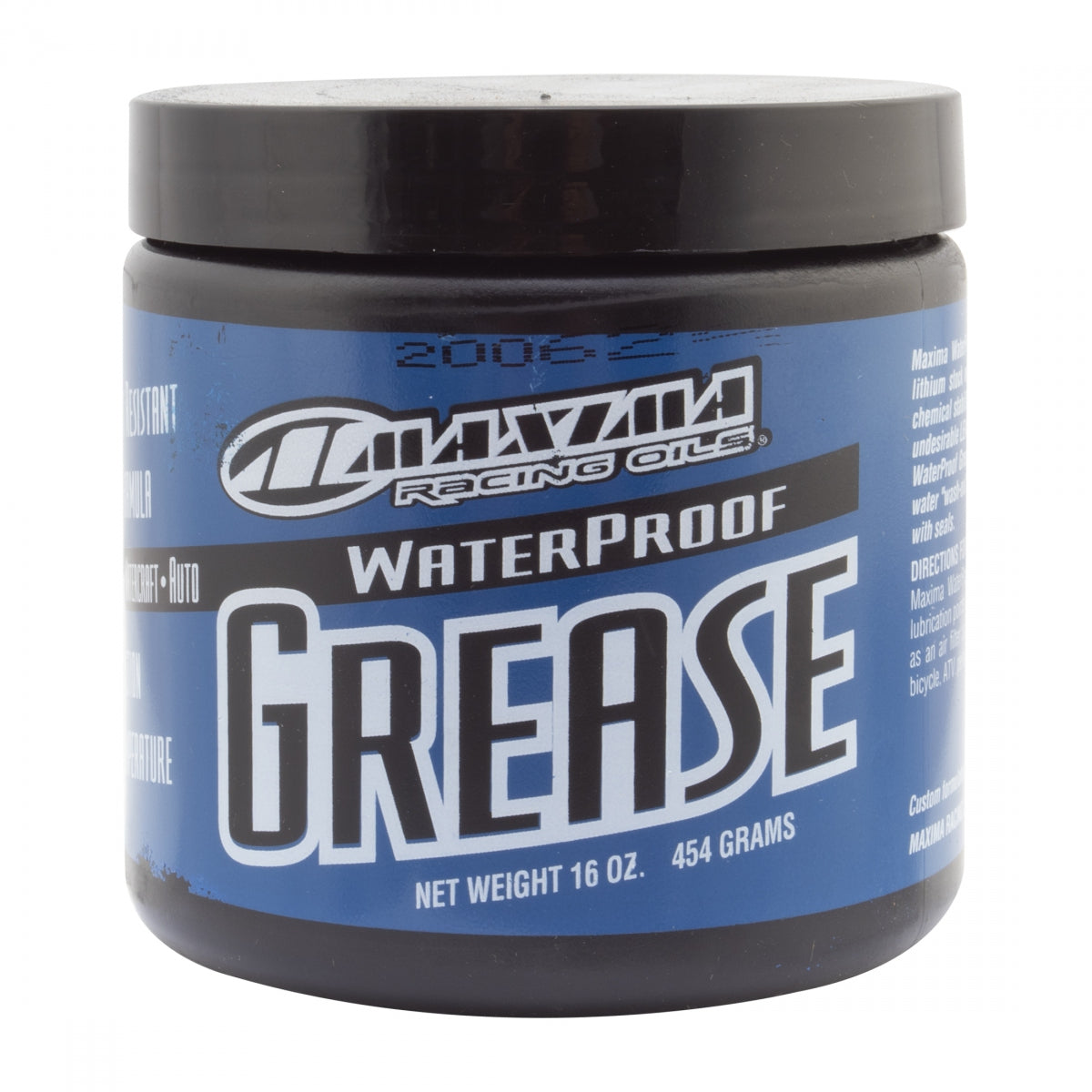 MAXIMA RACING OIL LUBE MAXIMA GREASE HIGH TEMP WP 16oz TUB - MAXIMA RACING OIL