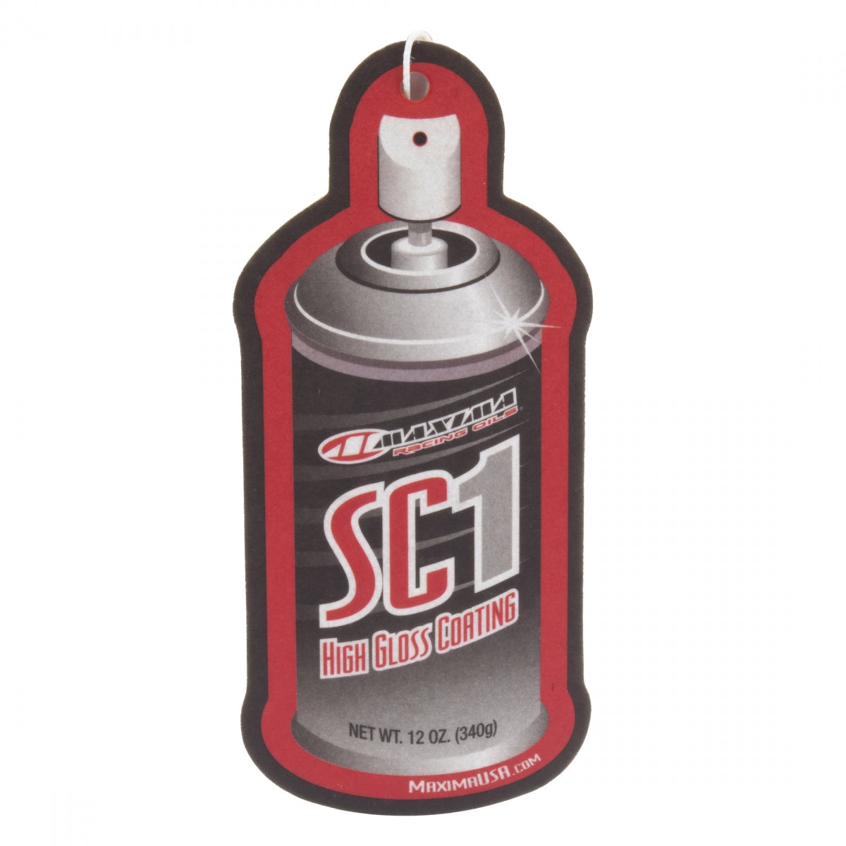 MAXIMA RACING OIL CLEANER MAXIMA AIR FRESHENER SC1 SCENTED - MAXIMA RACING OIL