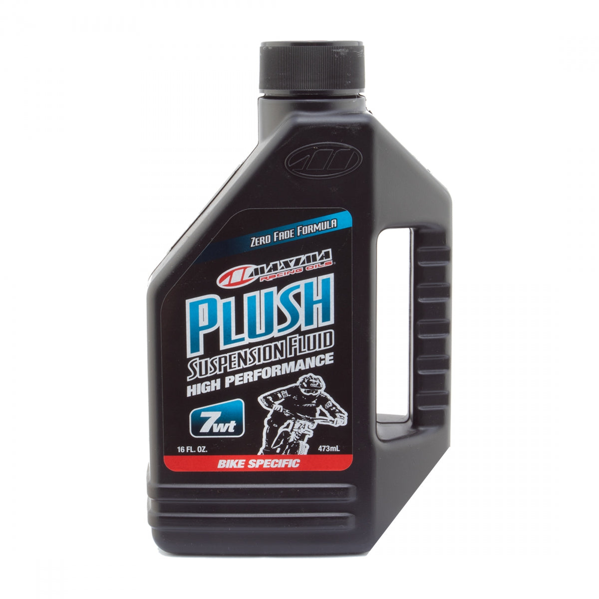 MAXIMA RACING OIL SHOCK OIL MAXIMA PLUSH SUSPENSION FLUID 7wt 16oz - MAXIMA RACING OIL