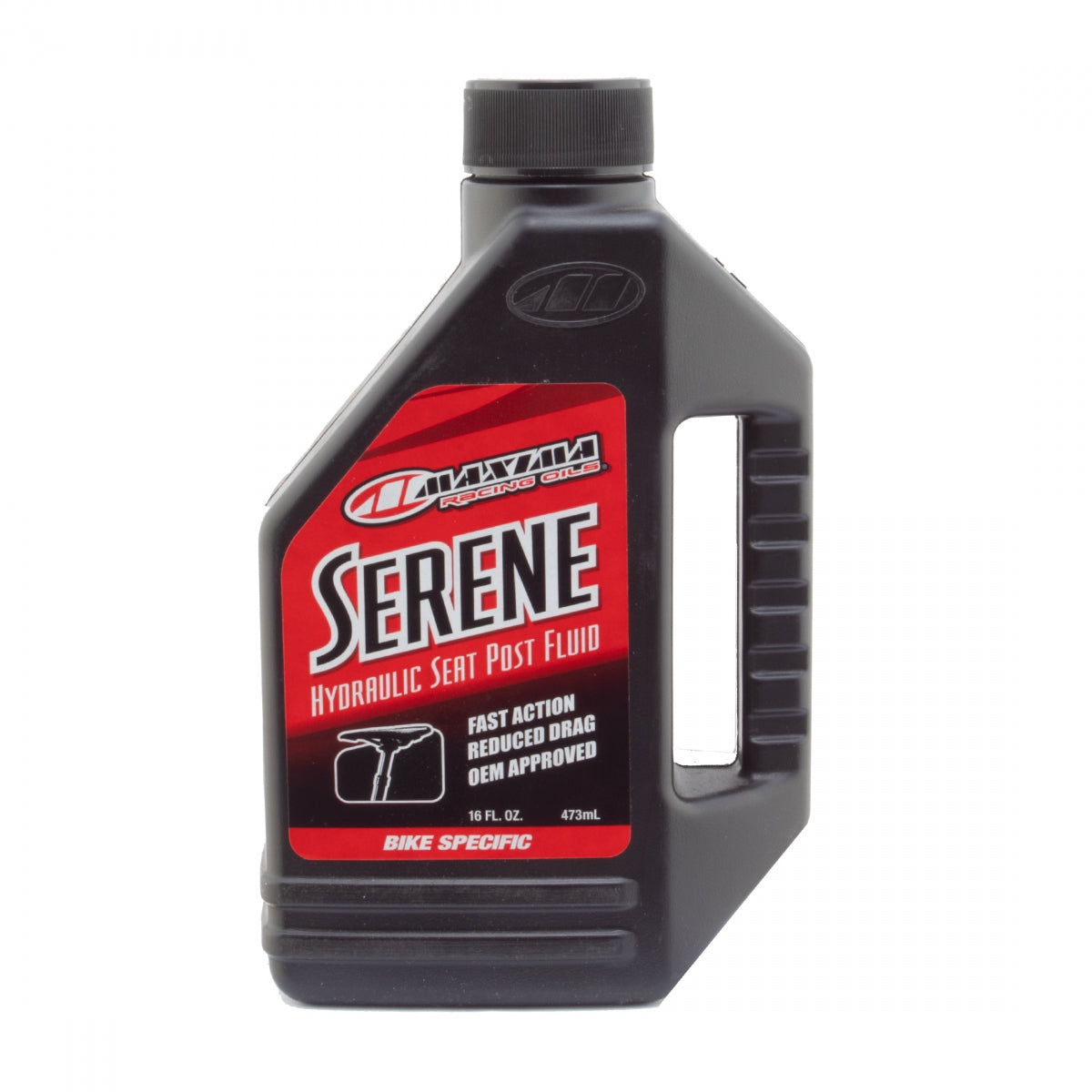 MAXIMA RACING OIL SHOCK OIL MAXIMA SERENE SUSPENSION FLUID OE FOR ROCK SHOX REVERB DROPPER POST 16oz - MAXIMA RACING OIL