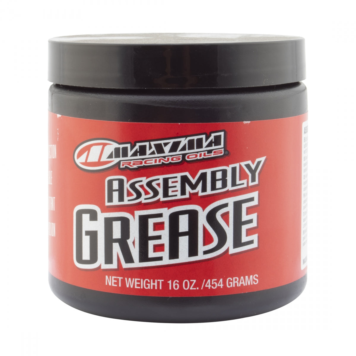 MAXIMA RACING OIL LUBE MAXIMA ASSEMBLY GREASE 16oz TUB - MAXIMA RACING OIL